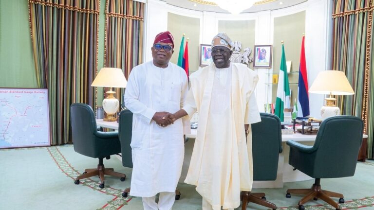 Oyebamiji and Tinubu