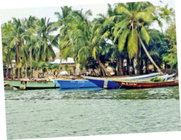 Cruising on Volta River, Ghana’s water of life