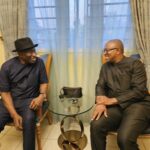 Goodluck Jonathan and Peter Obi