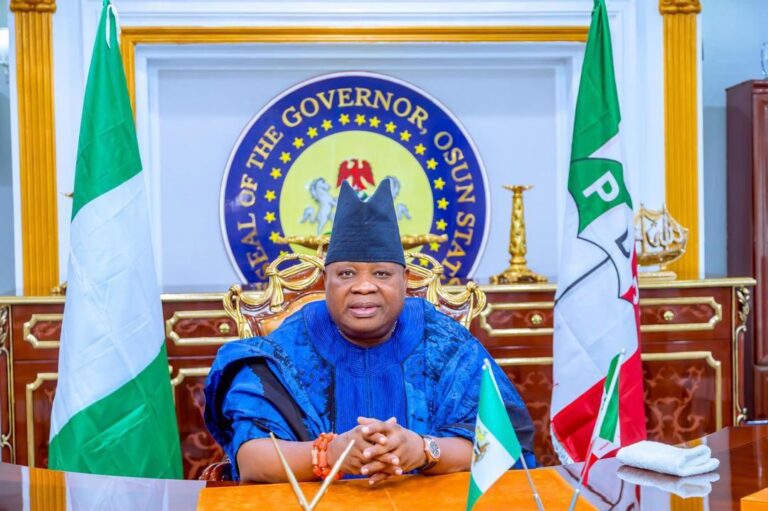 Osun Governor Ademola Adeleke