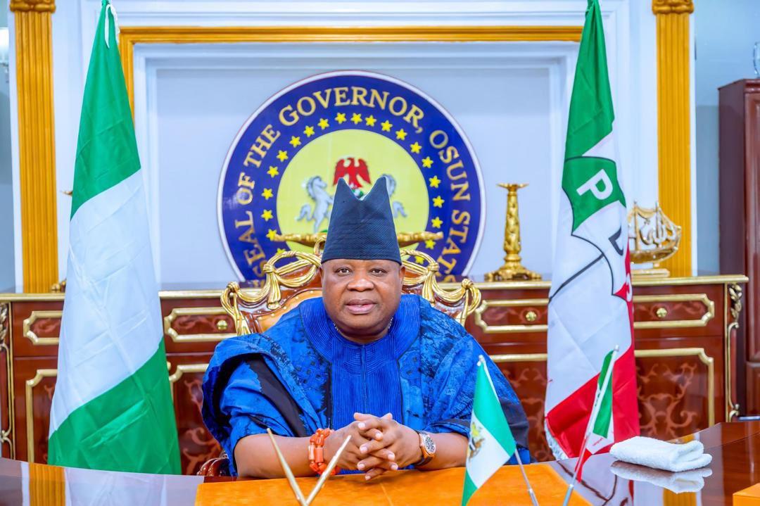 Osun Governor Ademola Adeleke