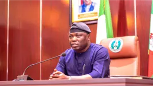 Governor Agbu Kefas