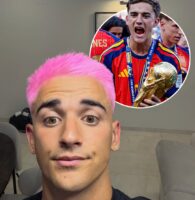 Gavi pink hair