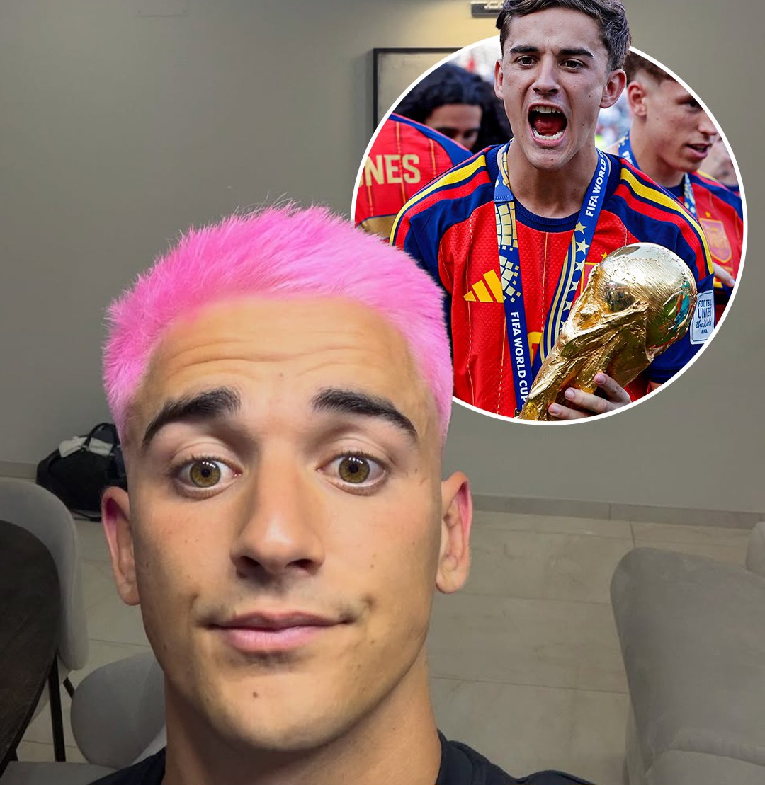 Gavi pink hair