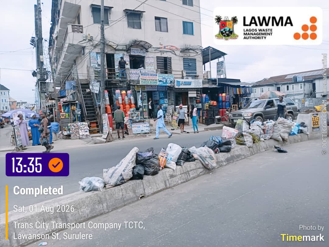 Lagos: LAWMA seals markets over sanitation breaches