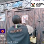 Lagos: LAWMA seals markets over sanitation breaches
