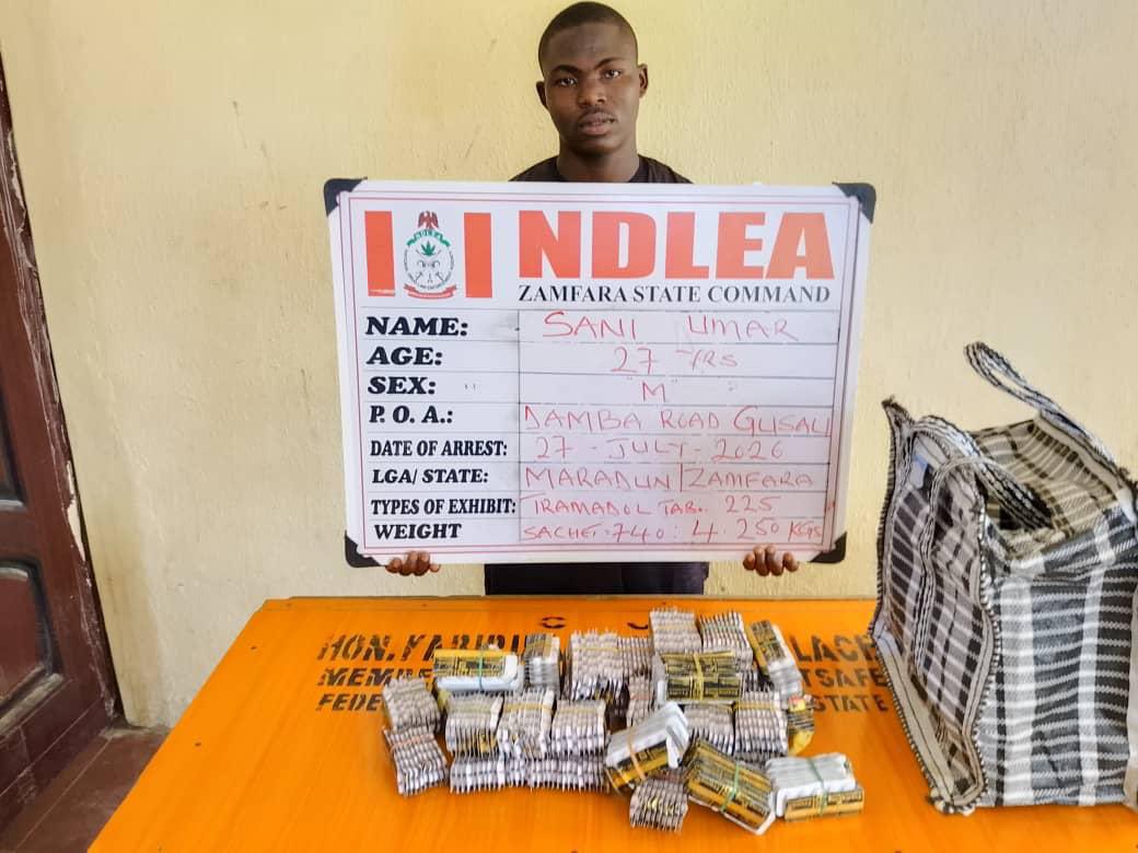 NDLEA intercepts cocaine concealed in mortar bound for China