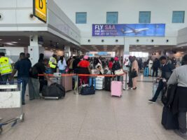 No fire outbreak at Lagos airport, only suppression system smoke – FAAN
