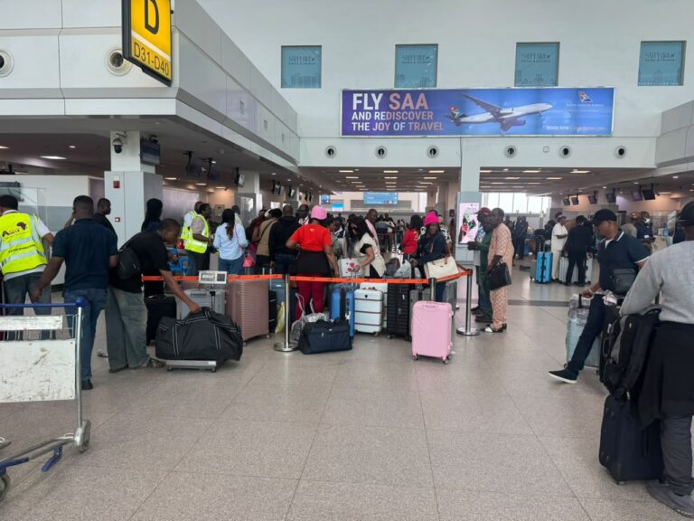 No fire outbreak at Lagos airport, only suppression system smoke – FAAN