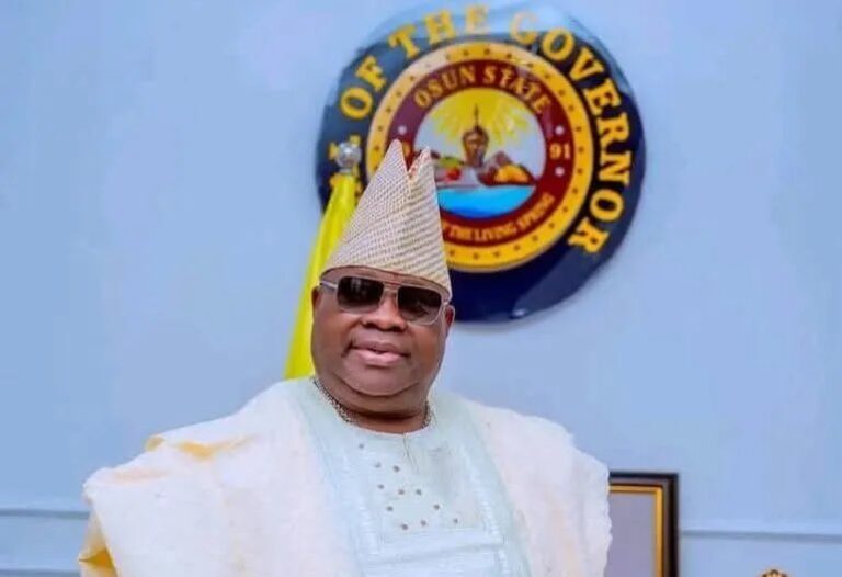 Governor of Osun State, Ademola Adeleke