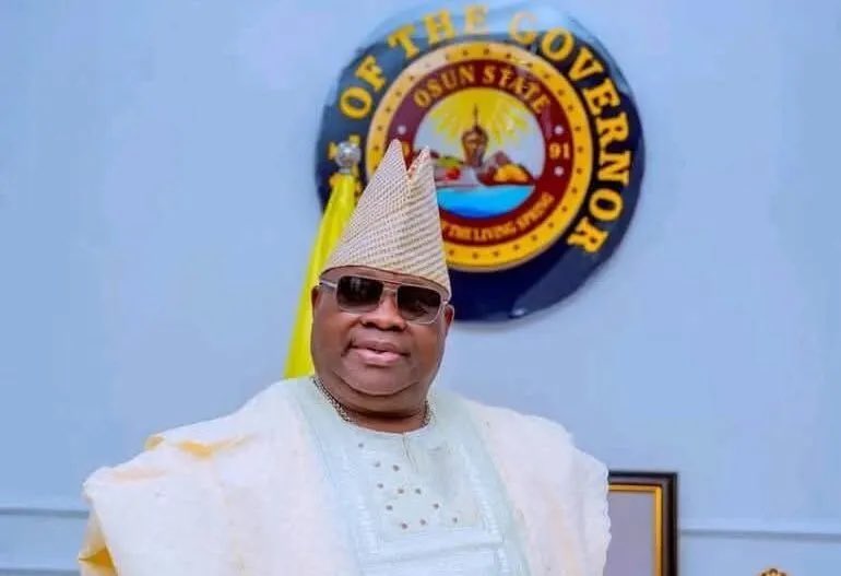 Governor of Osun State, Ademola Adeleke
