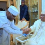 Atiku Abubakar and Ibrahim Babangida