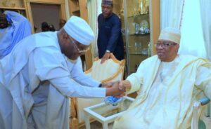 Atiku Abubakar and Ibrahim Babangida