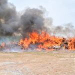 Lagos: NDLEA destroys N301bn worth of cocaine, heroin, opioids