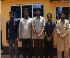 Five Pakistanis arrested in Benue