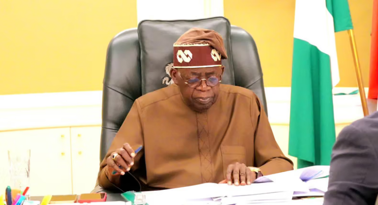 President Bola Tinubu