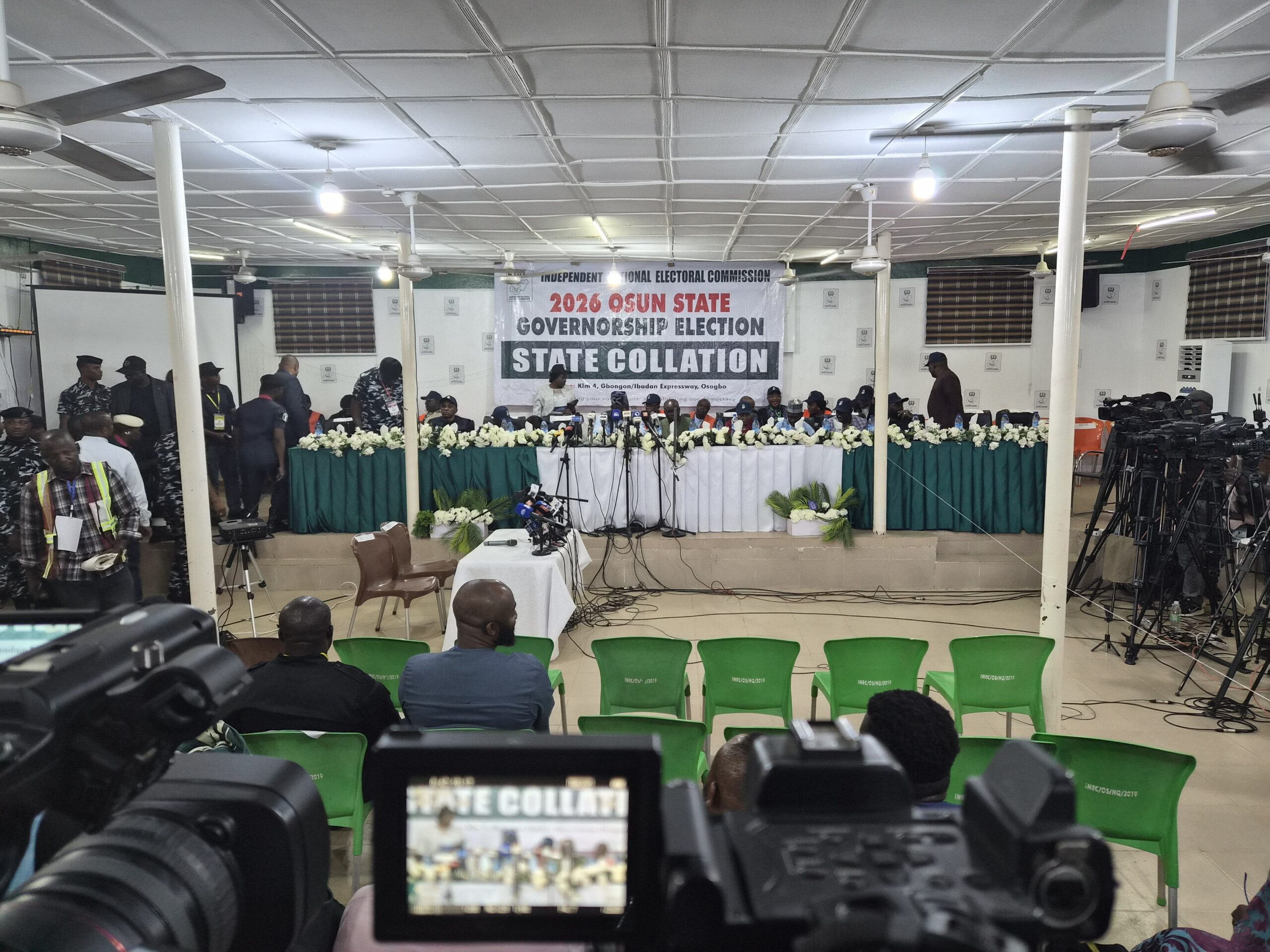 Osun election: Yiaga Africa rates poll high, charges INEC, police on reforms ahead of general elections