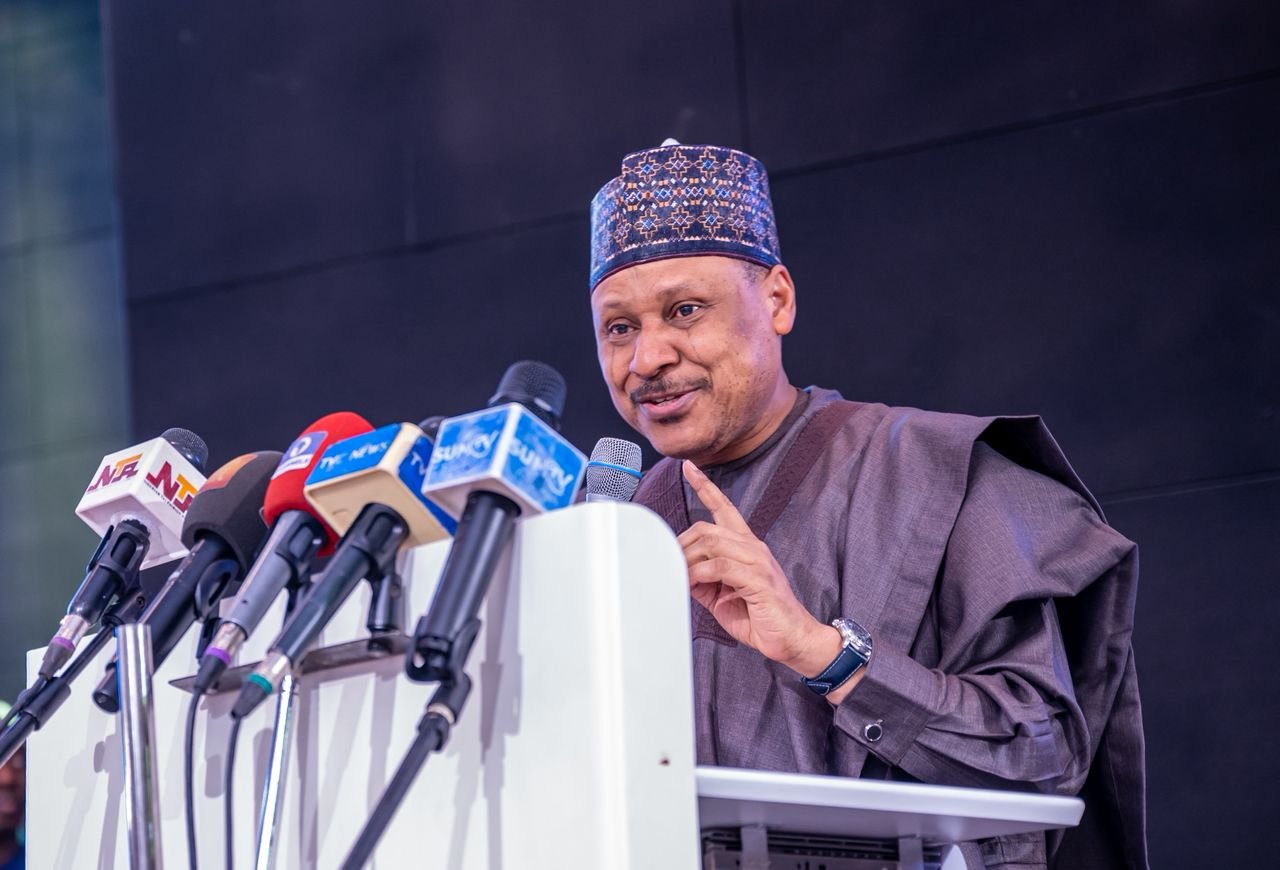 Minister of Information and National Orientation Mohammed Idris