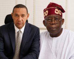 Ben Murray-Bruce and President Bola Tinubu