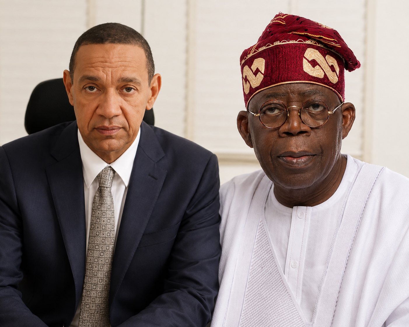 Ben Murray-Bruce and President Bola Tinubu