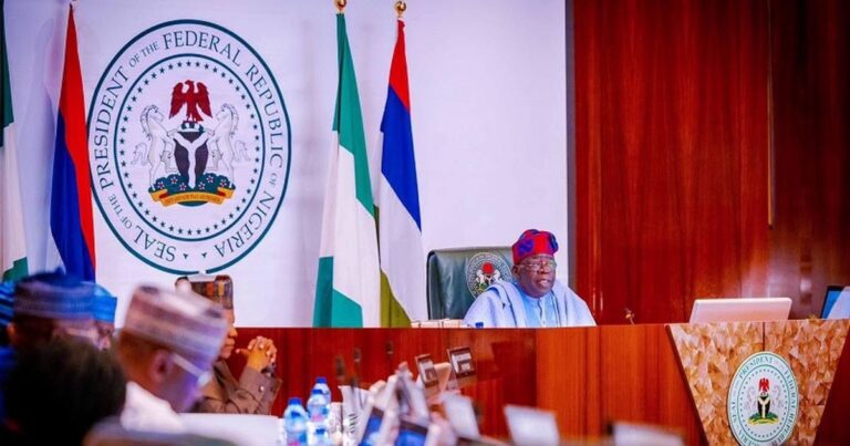 President Bola Tinubu
