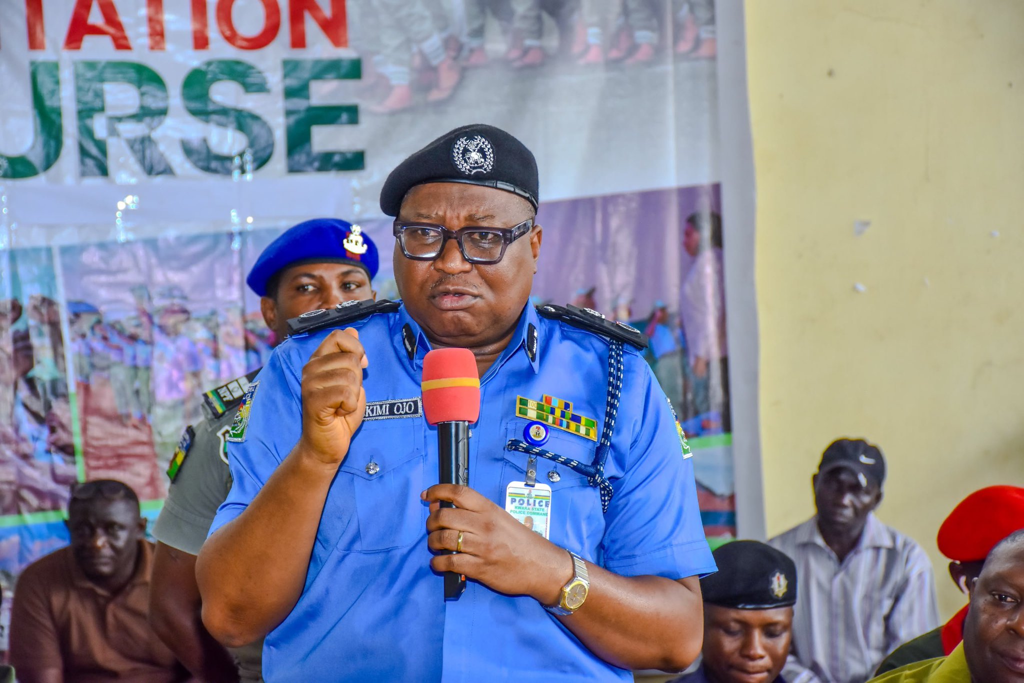 Kwara State Commissioner of Police, CP Ojo Adekimi