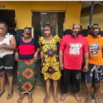 Six arrested for operating baby factory in Mowe, Ogun State