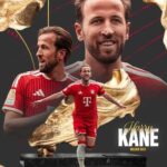 Harry Kane wins European Golden Shoe