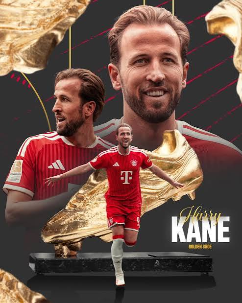 Harry Kane wins European Golden Shoe for 2025/26 season