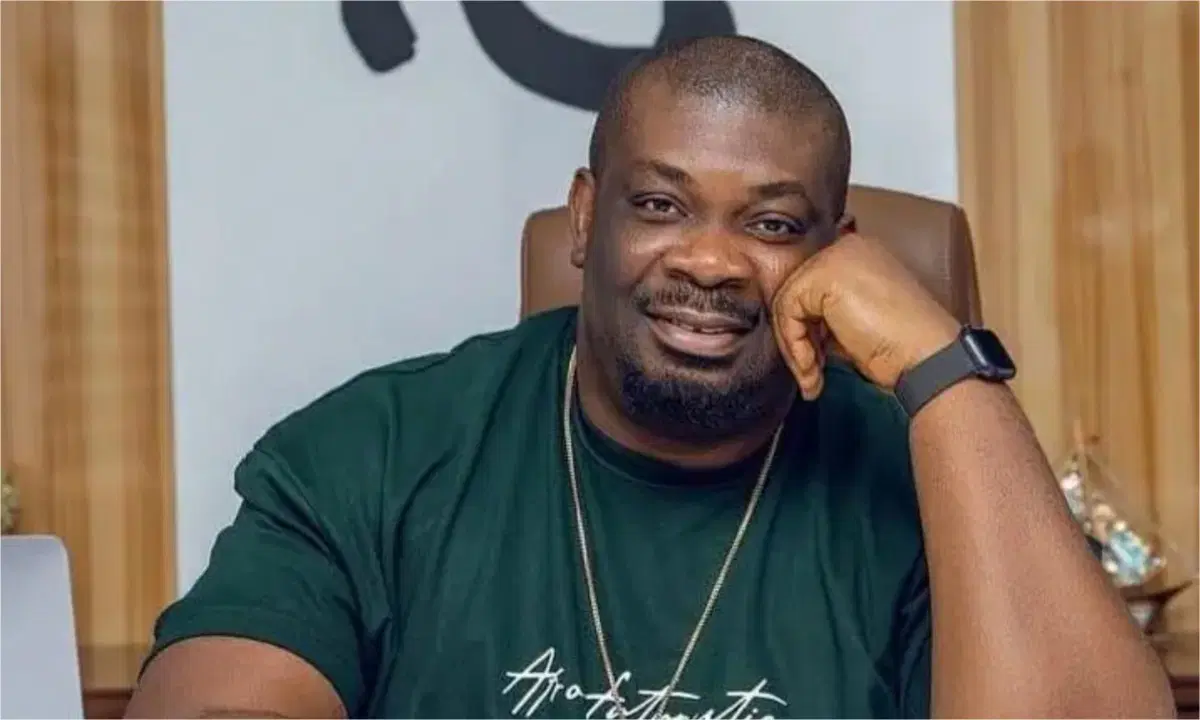 I have an issue with not impacting people when I meet them – Don Jazzy