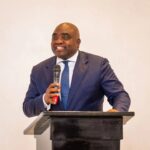 Director-General of the ICRC Dr Jobson Oseodion Ewalefoh