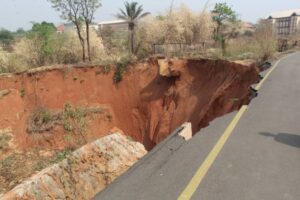 Anambra gully erosion