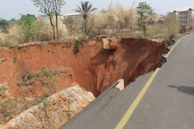 Anambra gully erosion