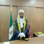 Speaker of the Edo State House of Assembly, Blessing Agbebaku