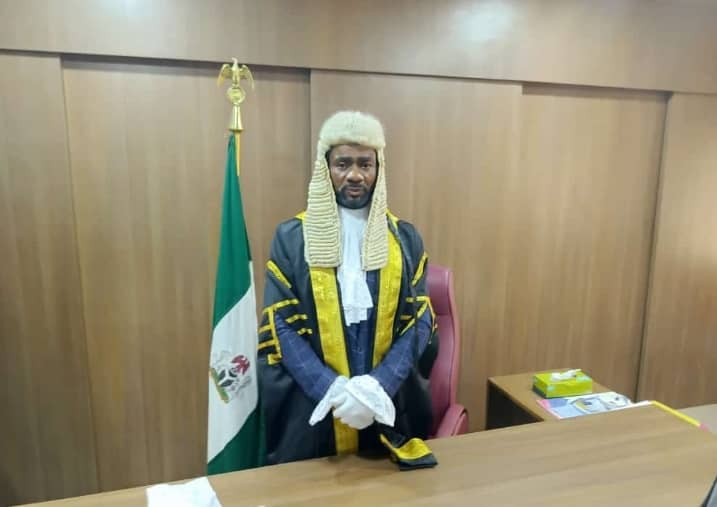 Speaker of the Edo State House of Assembly, Blessing Agbebaku