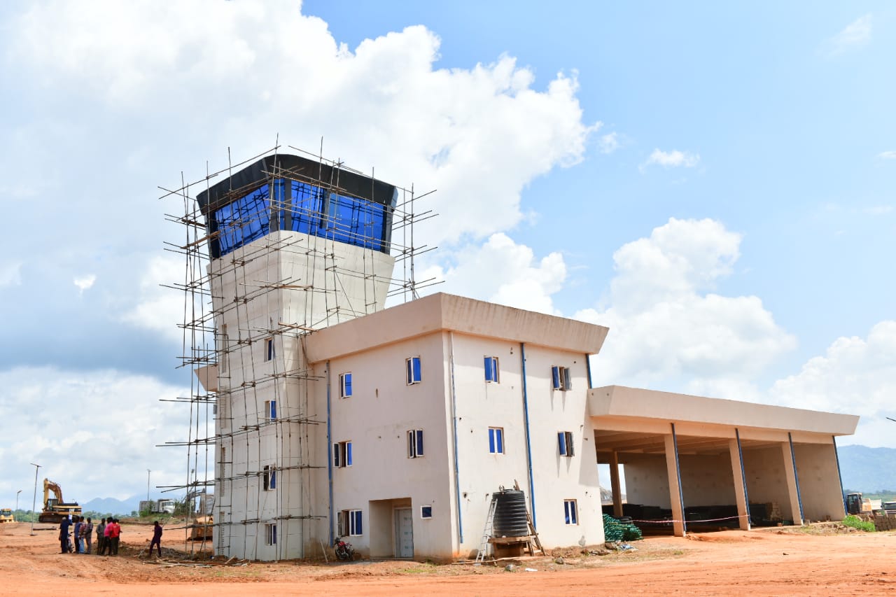 Cross River: Obudu Cargo Airport 85% complete