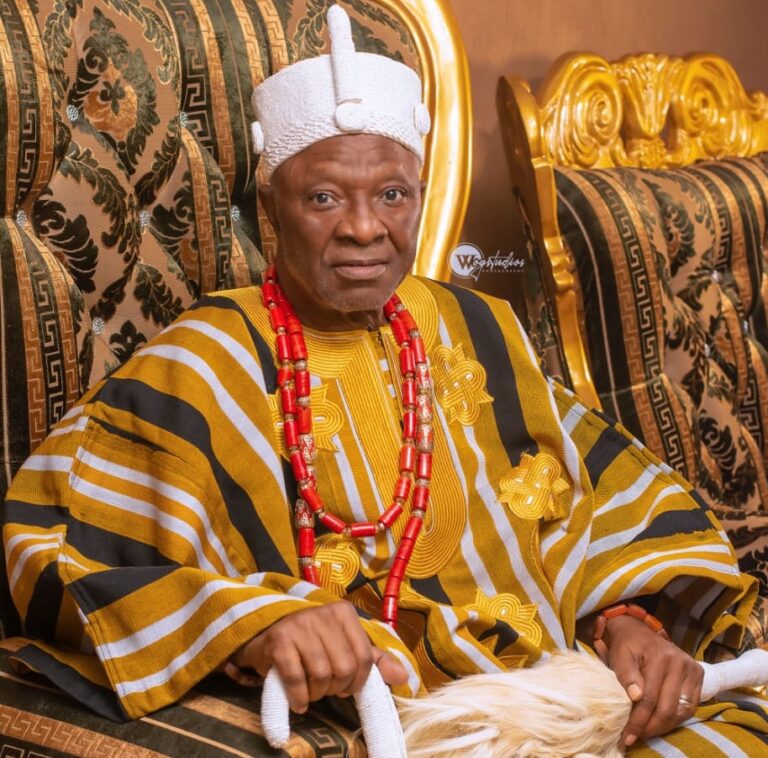 Eleta Oluyara of Iyara, Oba Jacob Meduteni