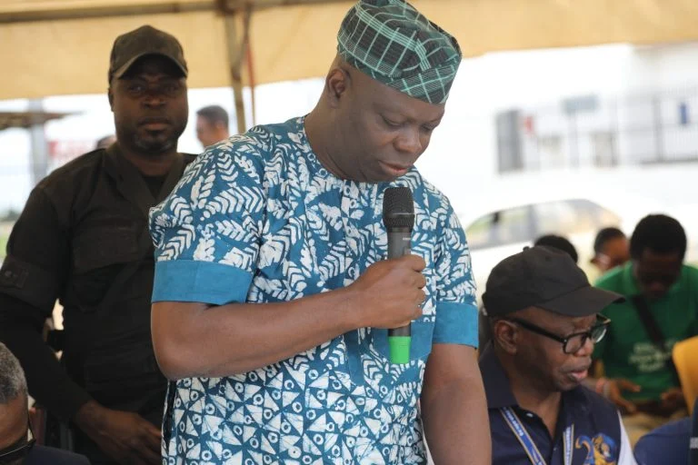 Osun State Commissioner for Environment and Sanitation, Mayowa Adejoorin
