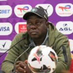 Super Falcons coach, Justin Madugu