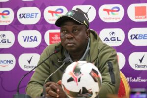 Super Falcons coach, Justin Madugu