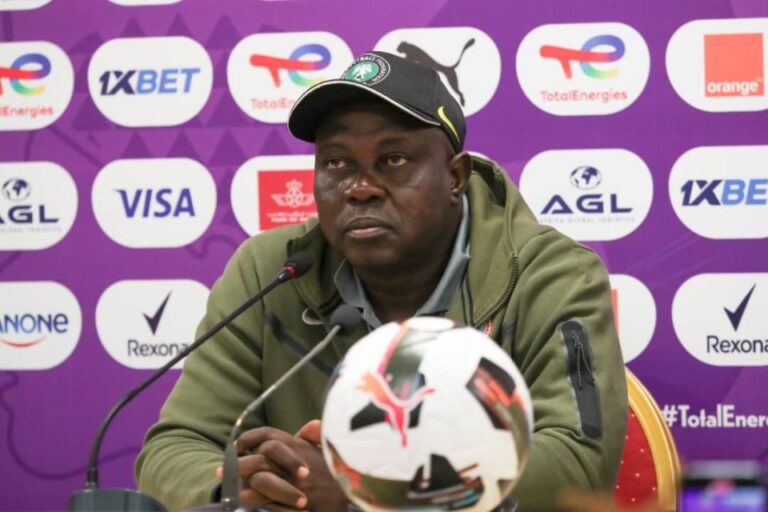 Super Falcons coach, Justin Madugu