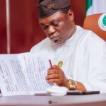 Taraba Governor Agbu Kefas