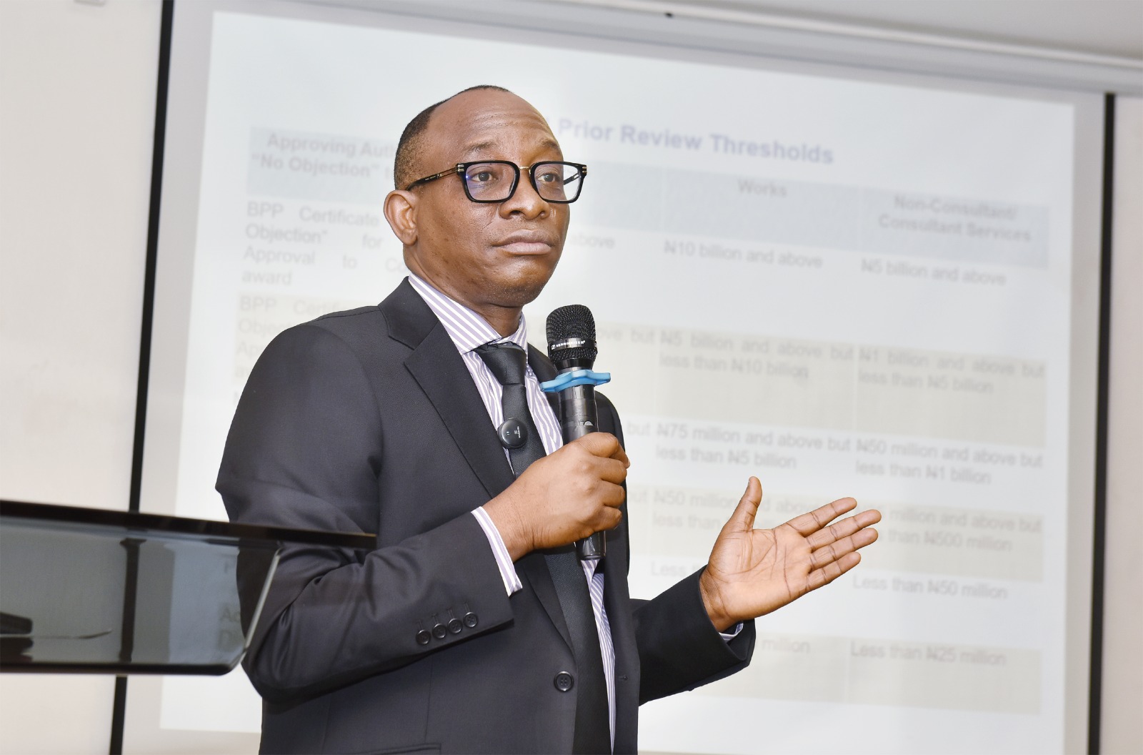 BPP Director-General Adebowale Adedokun