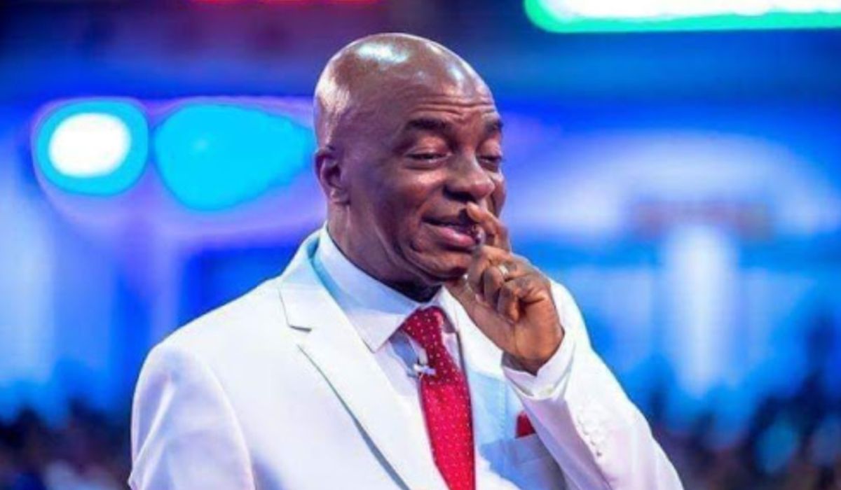 Founder of Living Faith Church Worldwide, Bishop David Oyedepo