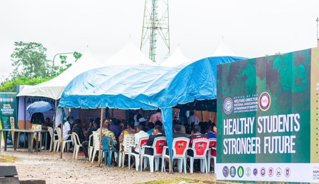 NANS Ondo JCC medical outreach