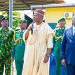 Minister of Defence, General Christopher Musa