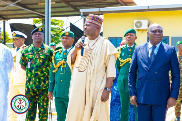 Minister of Defence, General Christopher Musa