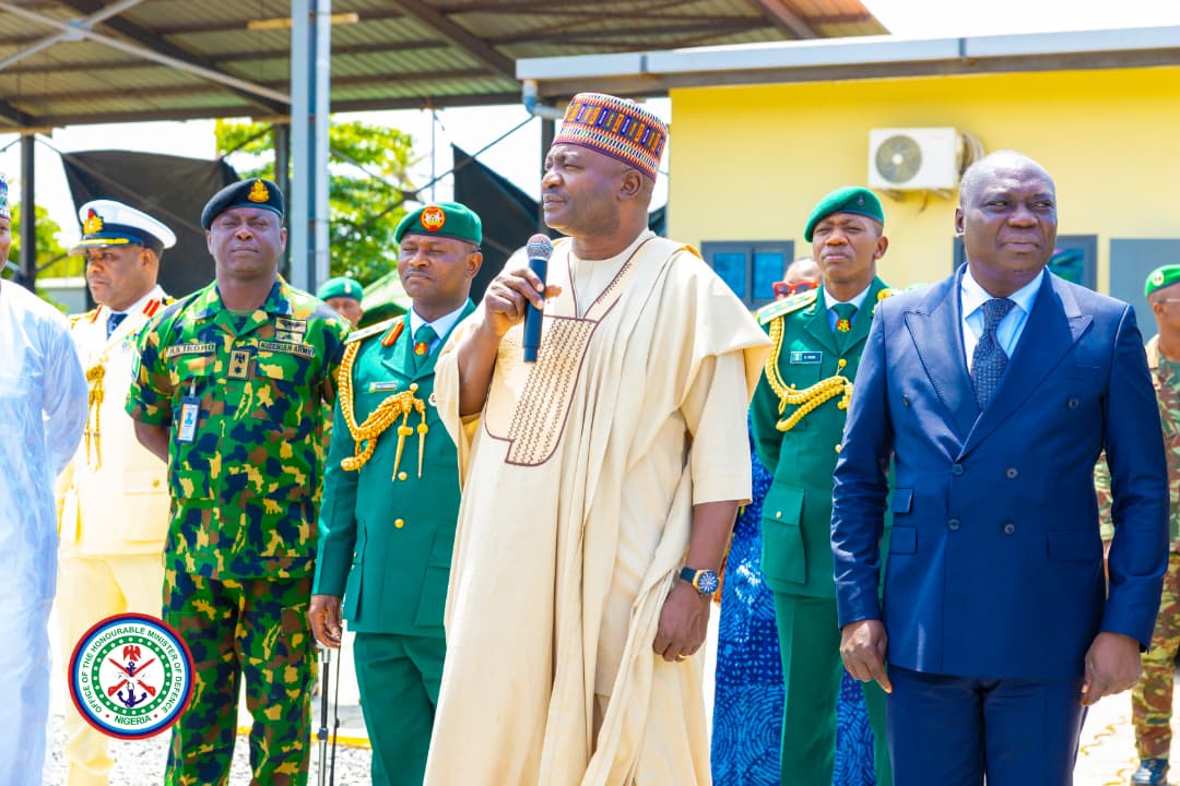 Minister of Defence, General Christopher Musa