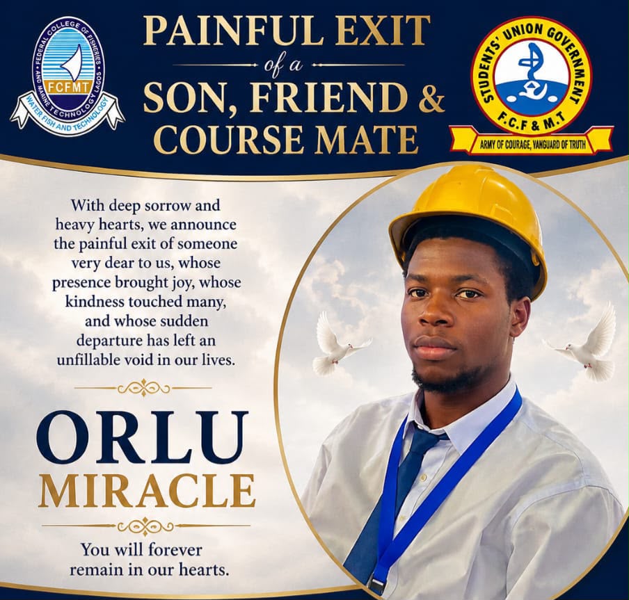 NANS fumes after student falls from three-storey hostel, dies in Lagos