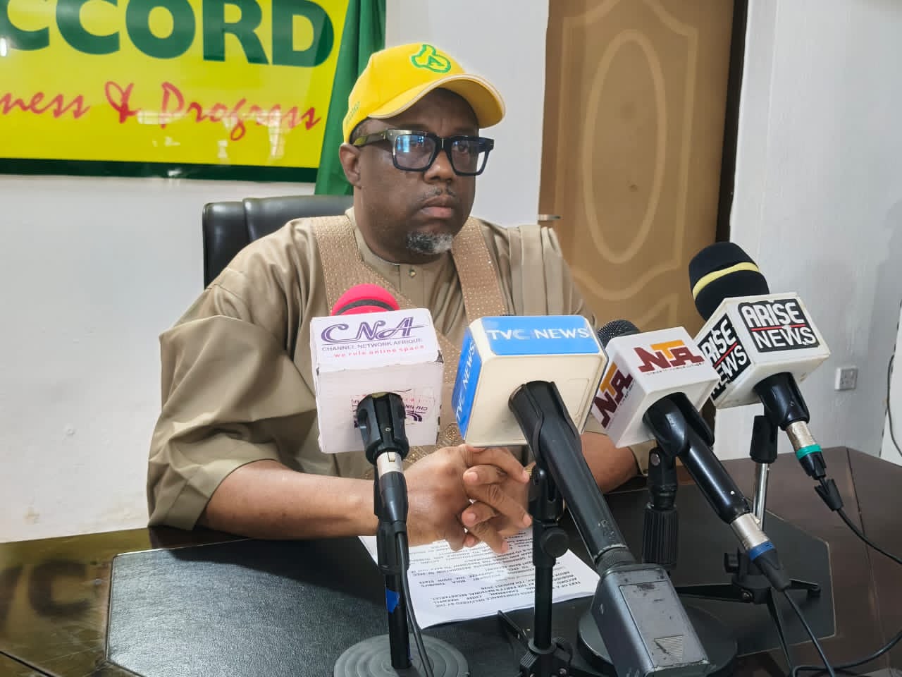 Osun account: Accord Party demands resignation of EFCC chairman